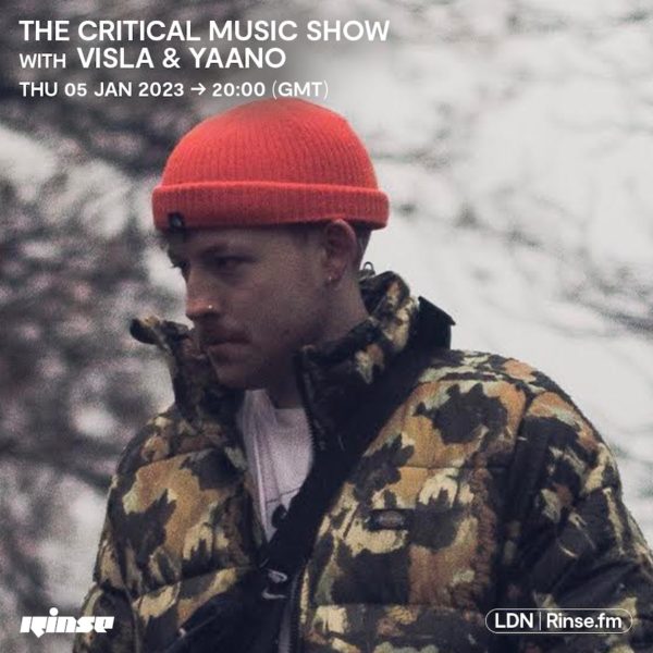 Critical Music Show – VISLA & YAANO