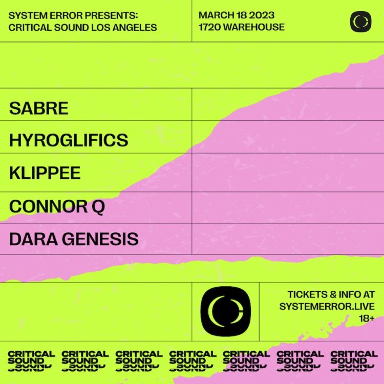 Critical Sound – Los Angeles 🇺🇸