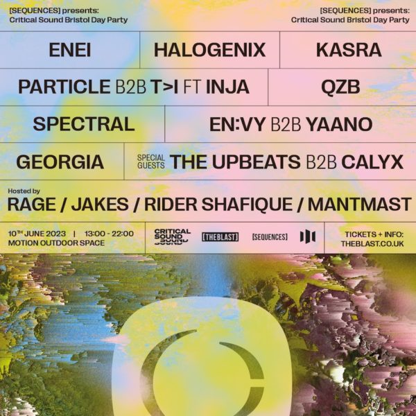 Critical Sound – Bristol – Day Party (w/ 1985 Music)