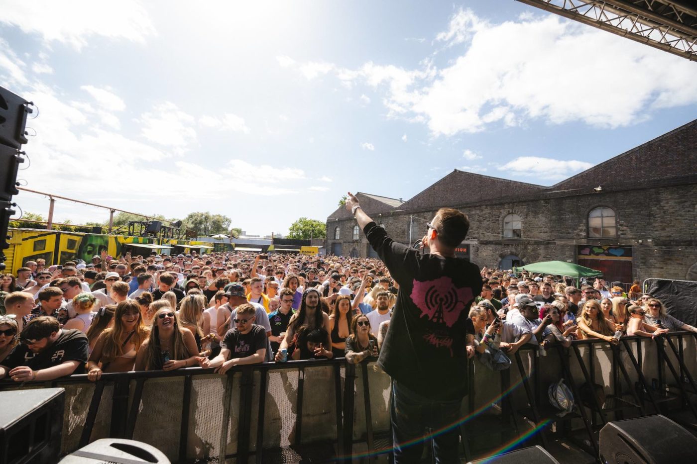 Critical Sound – Bristol – Day Party (w/ 1985 Music)