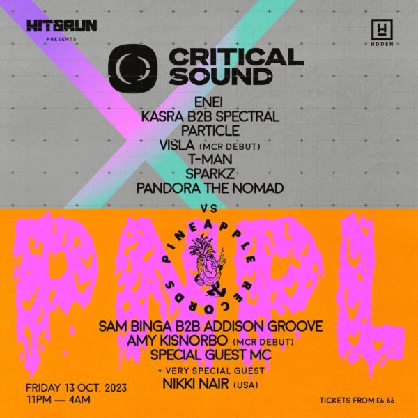 (HIT&RUN) CRITICAL vs PINEAPPLE