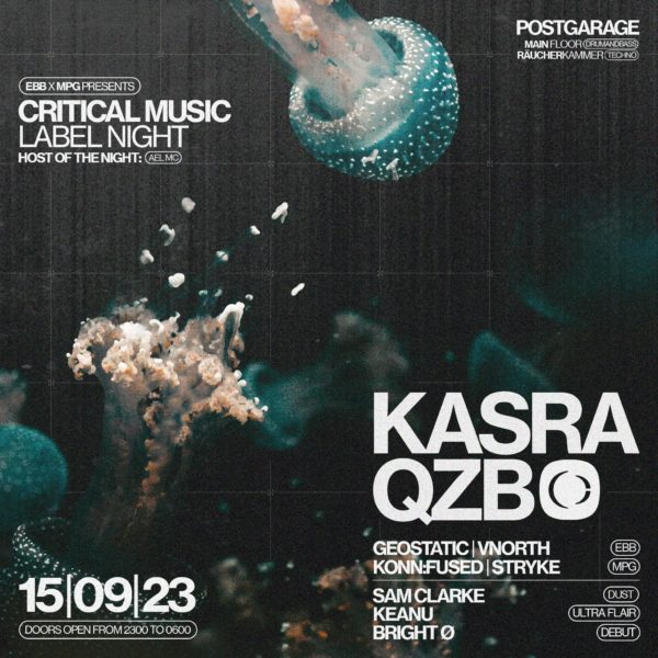 EBB X MPG: Critical Music (Label Night)