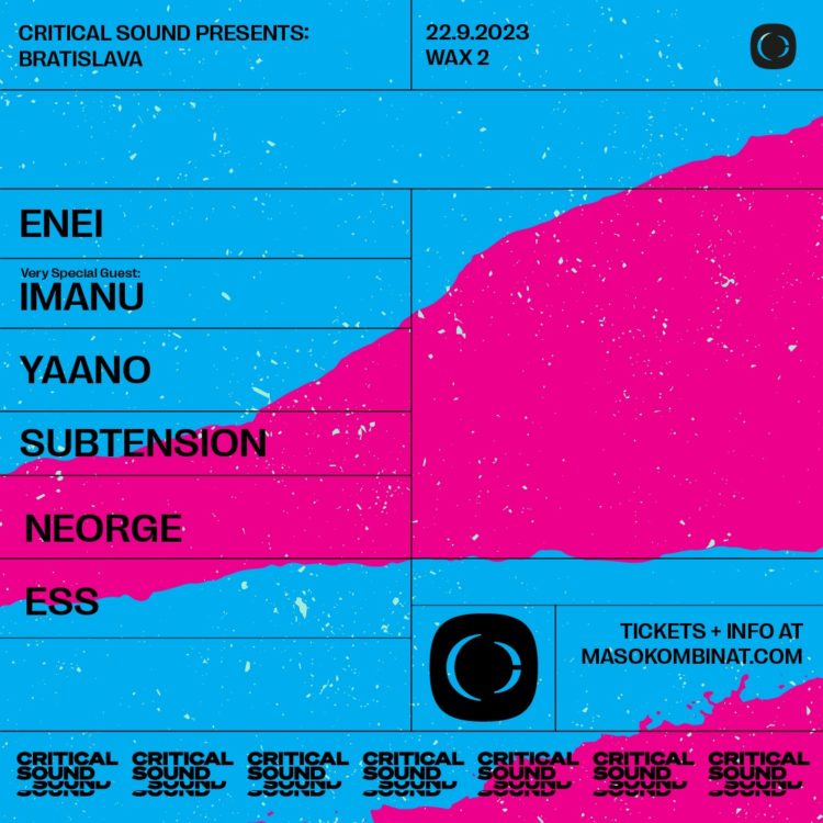 Critical Sound – Bratislava