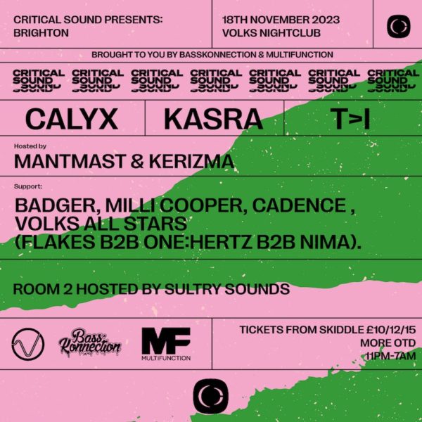 Critical Sound – Brighton
