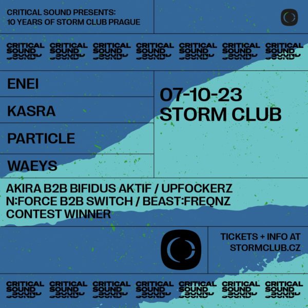 Critical Sound – Prague
