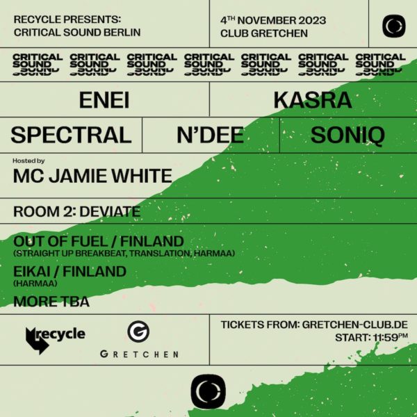 Critical Sound – Berlin