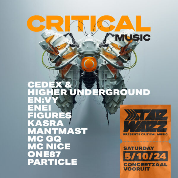 Critical Sound Belgium – Star Warz