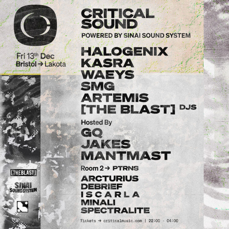 Critical Sound – Bristol