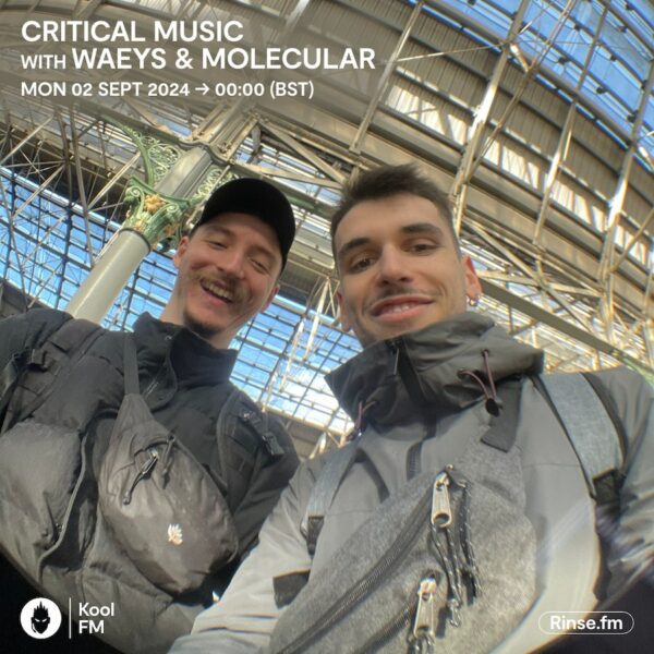 Critical Music | Waeys & molecular