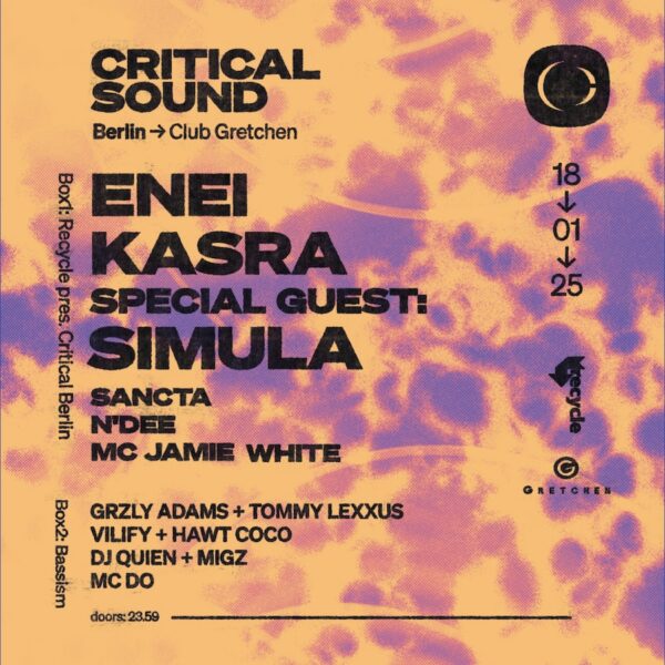 Critical Sound – Berlin