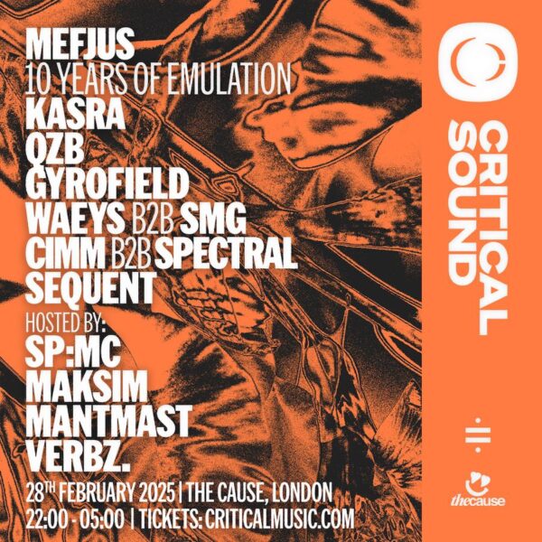 Critical Sound – London 2025