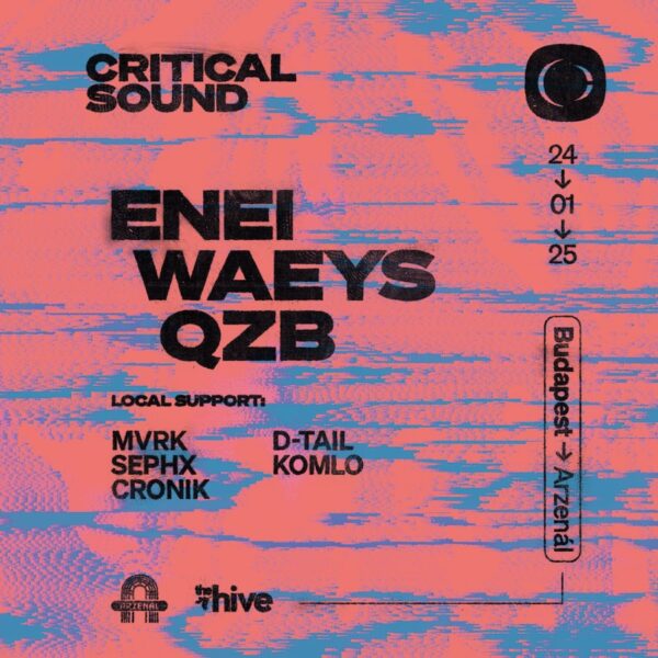 Critical Sound – Budapest