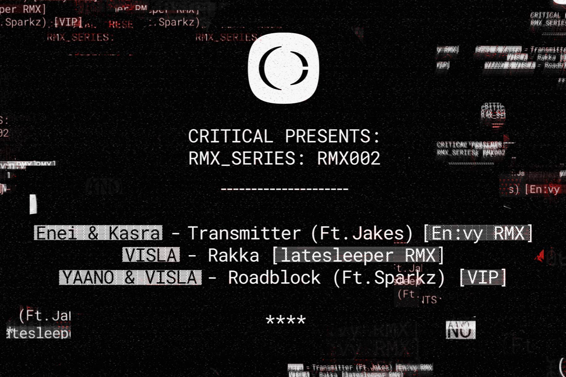 Critical Presents: rmx series