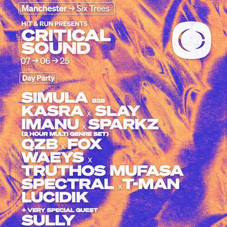 Critical Sound – Manchester (Day Party)