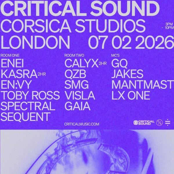Critical Sound London 2026