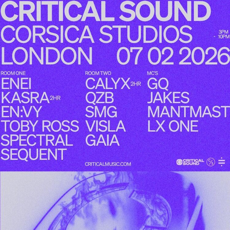 Critical Sound London 2026