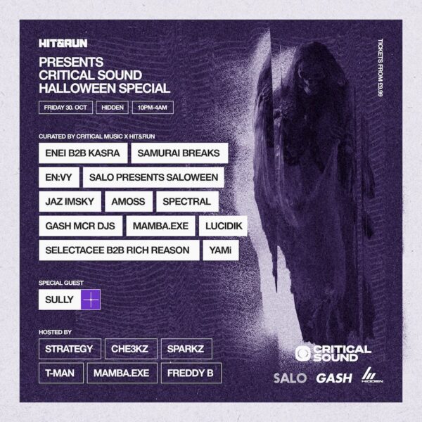 Critical Sound – Manchester